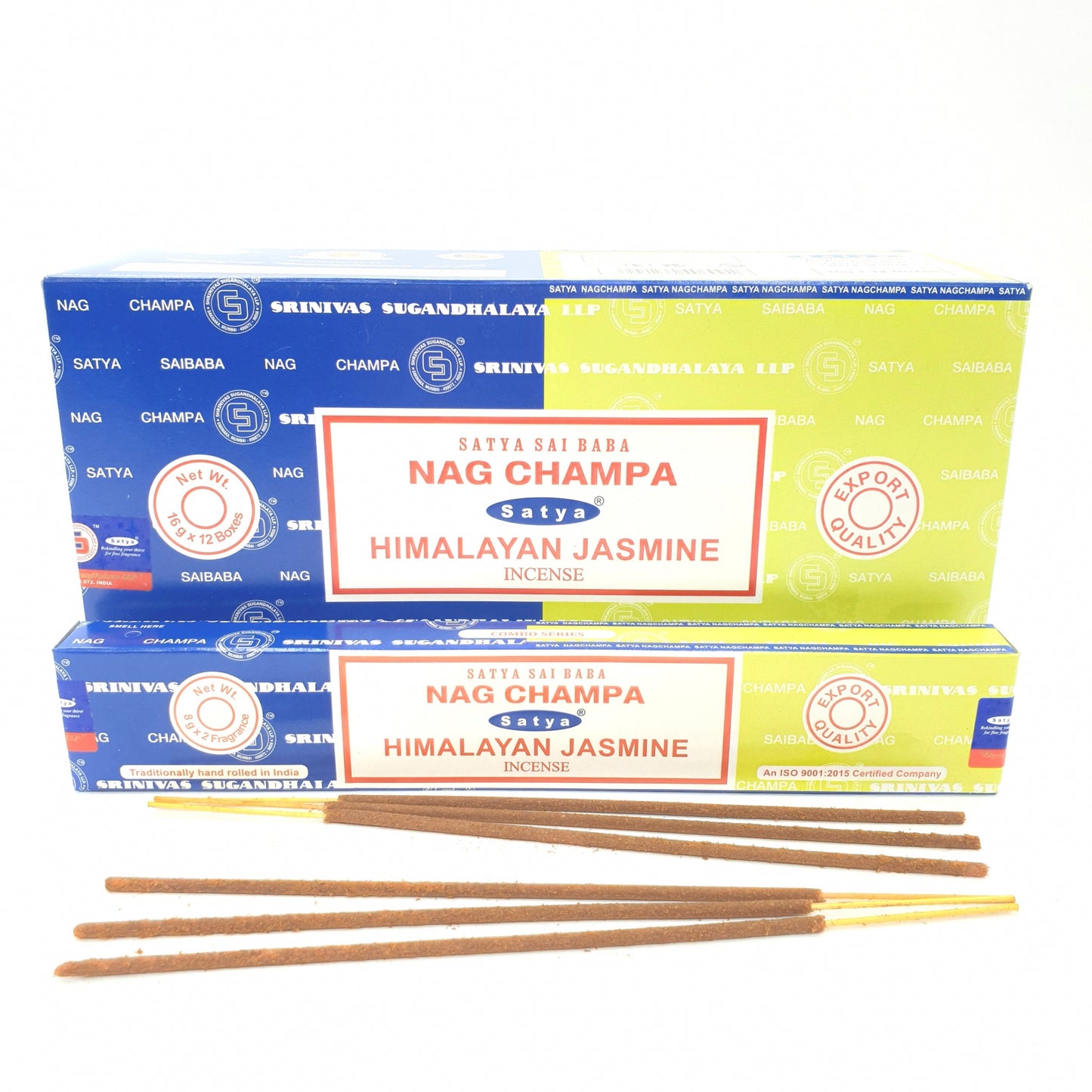 Satya Sai Baba - Nag Champa &amp; Himalaya-jasmijn 16g