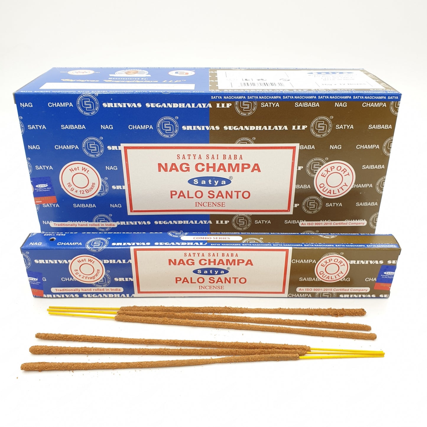 Satya Sai Baba - Nag Champa &amp; Palo Santo 16g