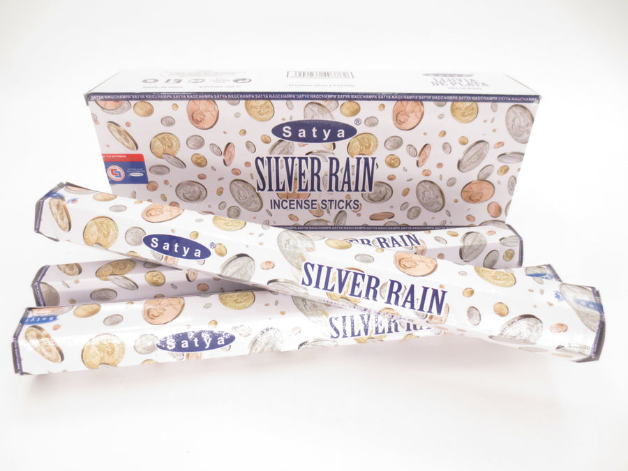 Satya Wierook Hexa - Silver Rain