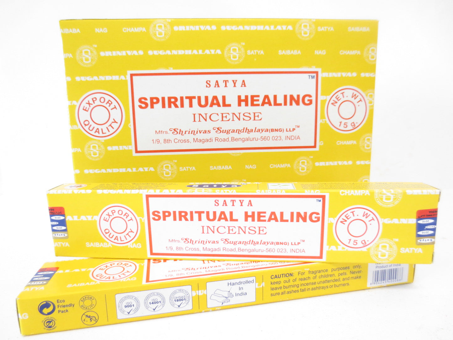 Satya Wierook Aarde - Spirituele Genezing 15g