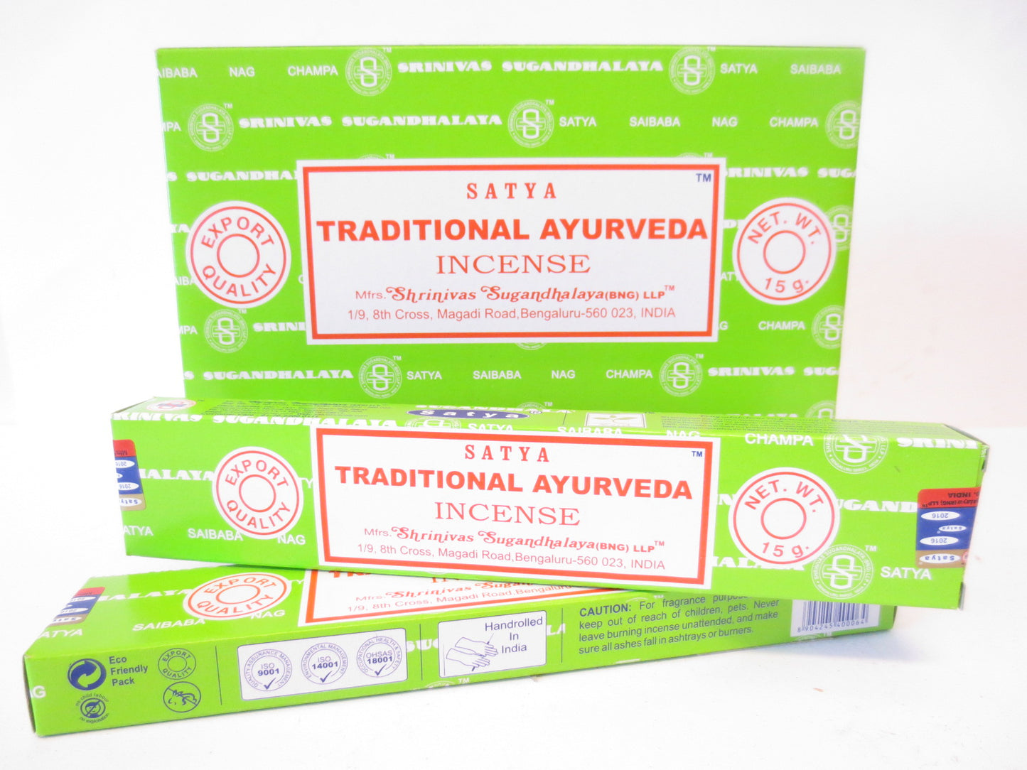 Satya Erd-Räucherwerk – Traditionelles Ayurveda 15g