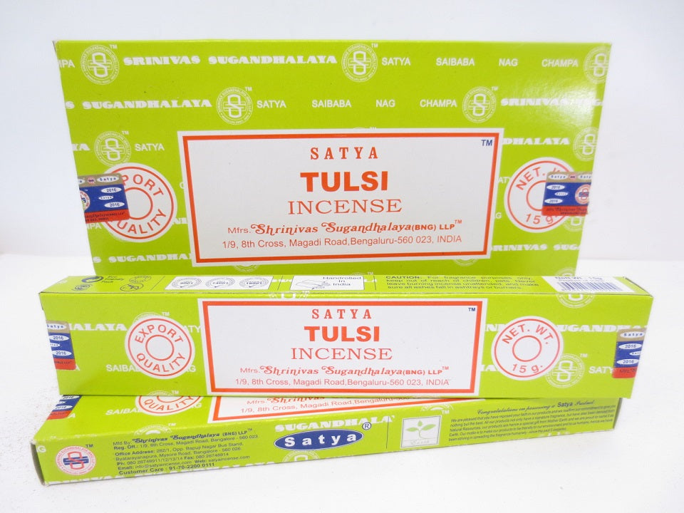 Satya Wierook Earth - Tulsi 15g