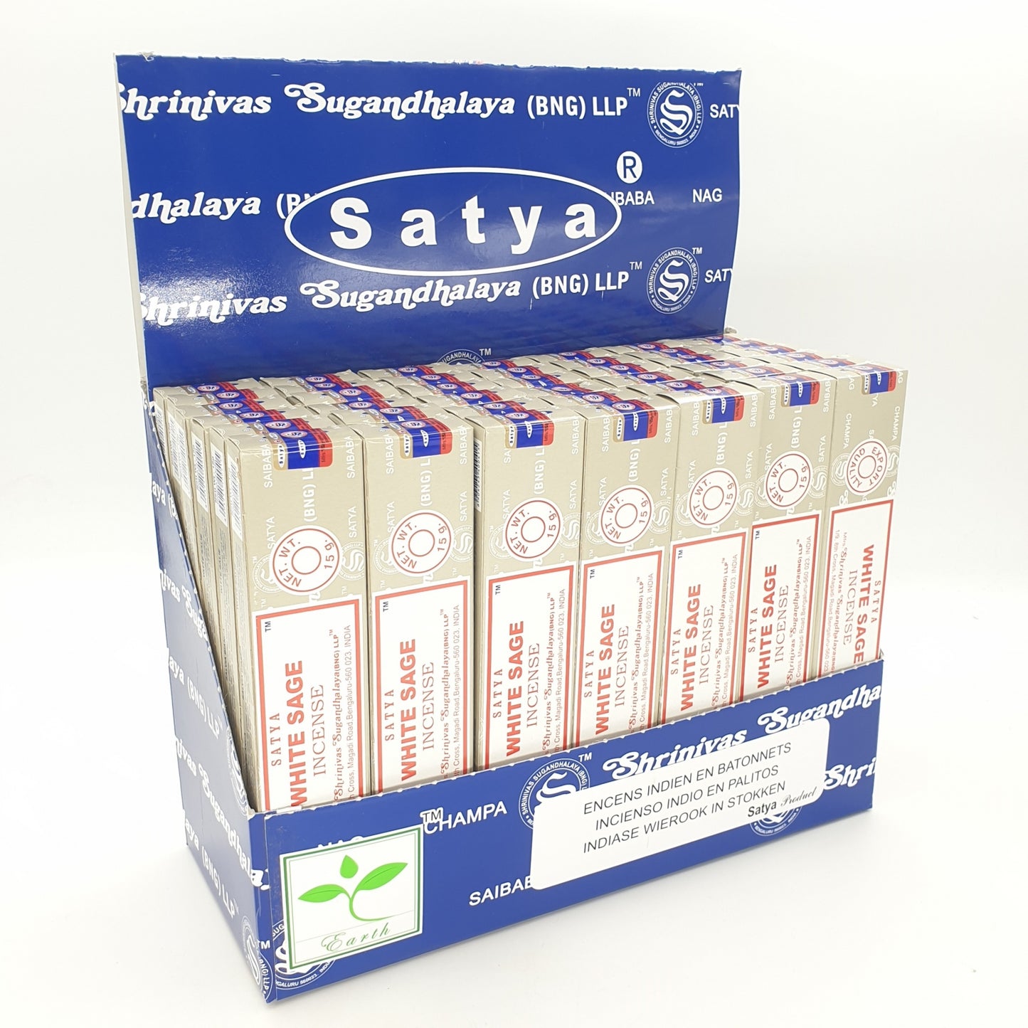 Satya Witte Salie 15g Displayverpakking (42st) (Aarde)