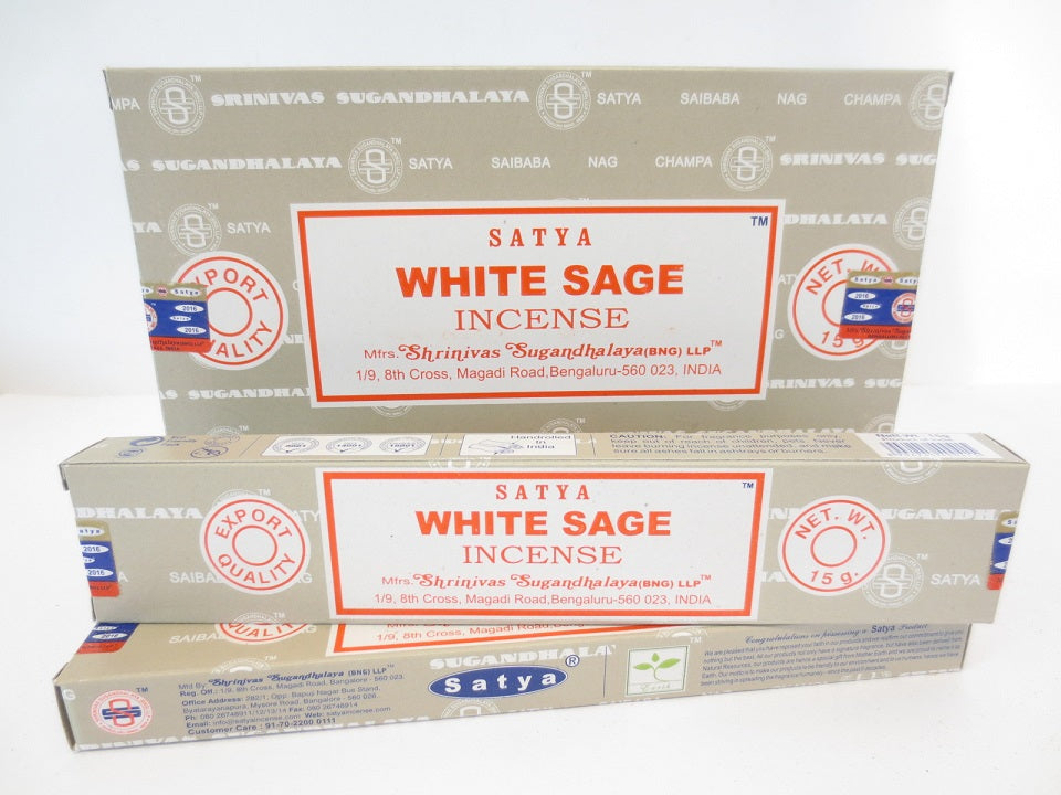 Satya Wierook Aarde - Witte Salie 15g