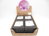 Set van 3 Edelsteenpendelbollen