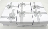 Sieradendoosjes Set van 12 stuks - Wit