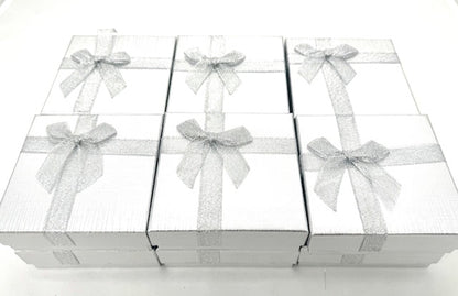 Sieradendoosjes Set van 12 stuks - Zilver