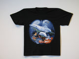 Kinder kung fu pak blauw maat 4
