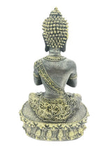 Tibetan Buddha Statue - Gold &amp; Black