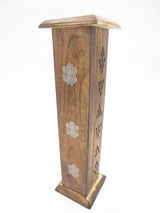 Wooden Incense Tower Antique Luxury - Ganesh (2 pieces)