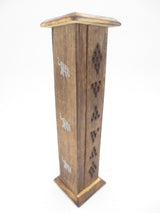 Wooden Incense Tower Antique Luxury - Elephant (2 pieces)