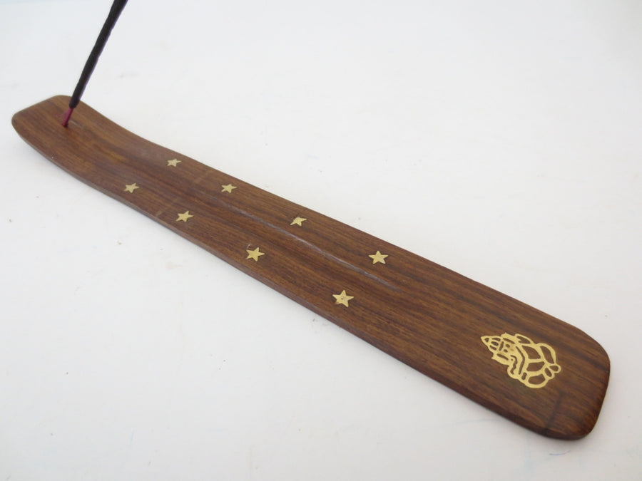 Wooden Incense Holder Plank - Ganesh (10 pieces)