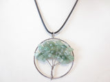 Tree of Life Ketting - Aventurijn