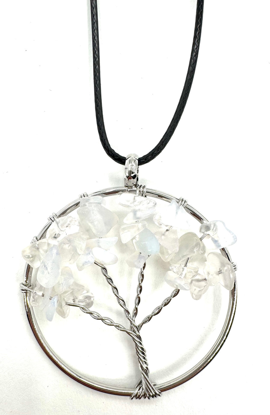 Tree of Life Ketting - Opaal