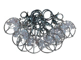 Tree of Life Sleutelhanger met Rozenkwartz Edelstenen