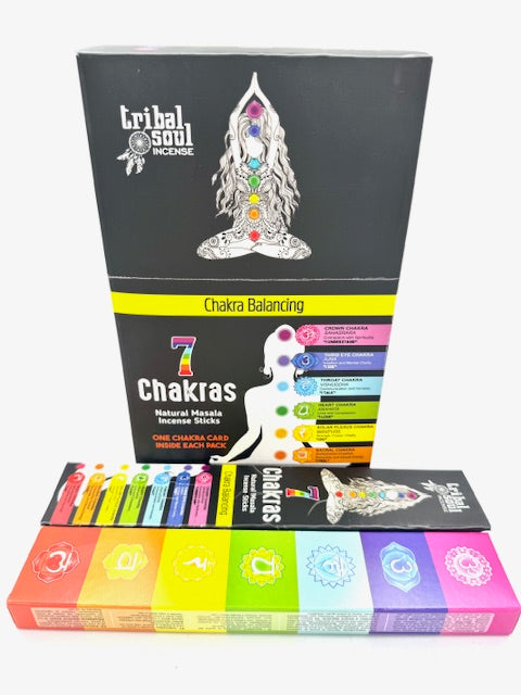 Tribal Soul - 7 natuurlijke Chakren Masala