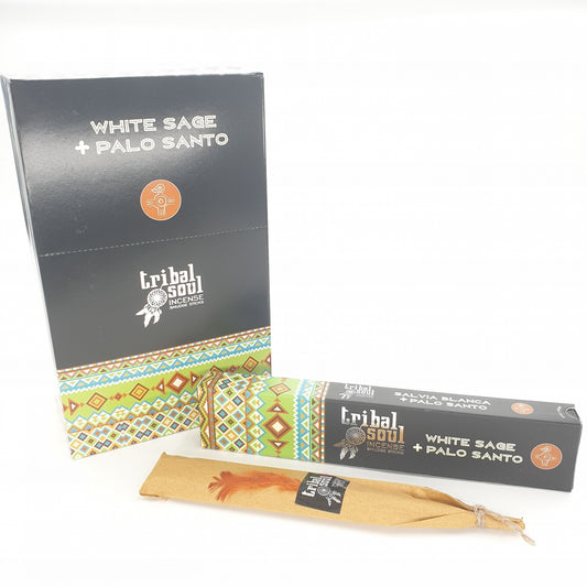 Tribal Soul - Weier Salbei + Palo Santo