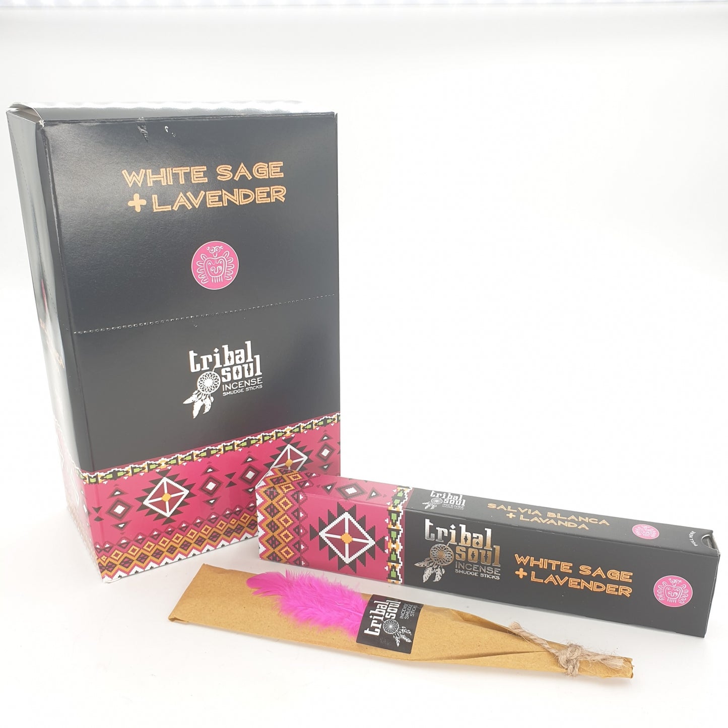 Stamziel (Witte Salie + Lavendel)