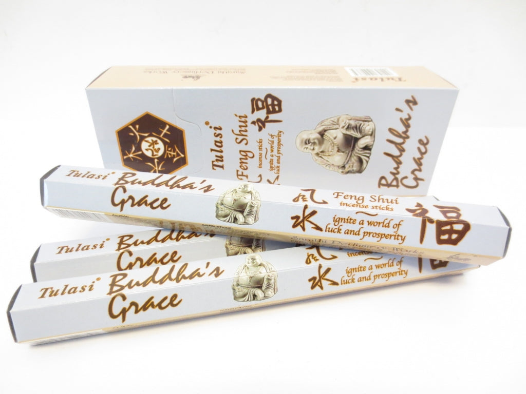 De genade van Tulasi Boeddha