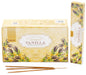 Tulasi Exclusieve Vanille Masala Wierookstokjes