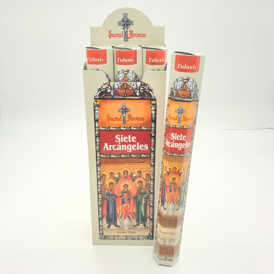Tulasi Sacred Aromas  Seven Archangels