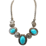 Turquoise sieraden set B
