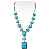 Turquoise sieraden set E