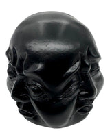 Four Faces Buddha Expression - Black (small)