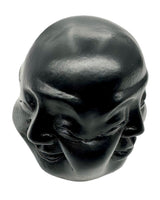 Four Faces Buddha Expression - Black (small)