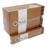Vijayshree Golden Nag Wierookstokjes - Chandan