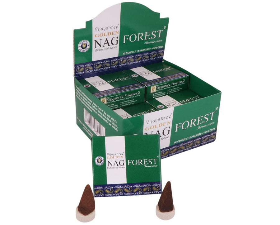 Vijayshree Golden Nag Kegels - Forest
