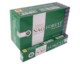 Vijayshree Golden Nag Wierookstokjes - Forest