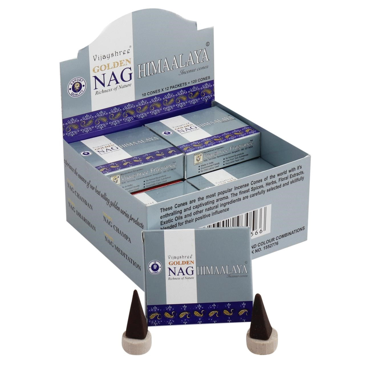 Vijayshree Golden Nag Kegels - Himaalaya