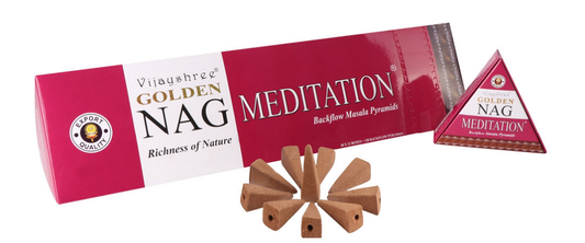 Vijayshree Golden Nag Backflow Kegels - Meditatie