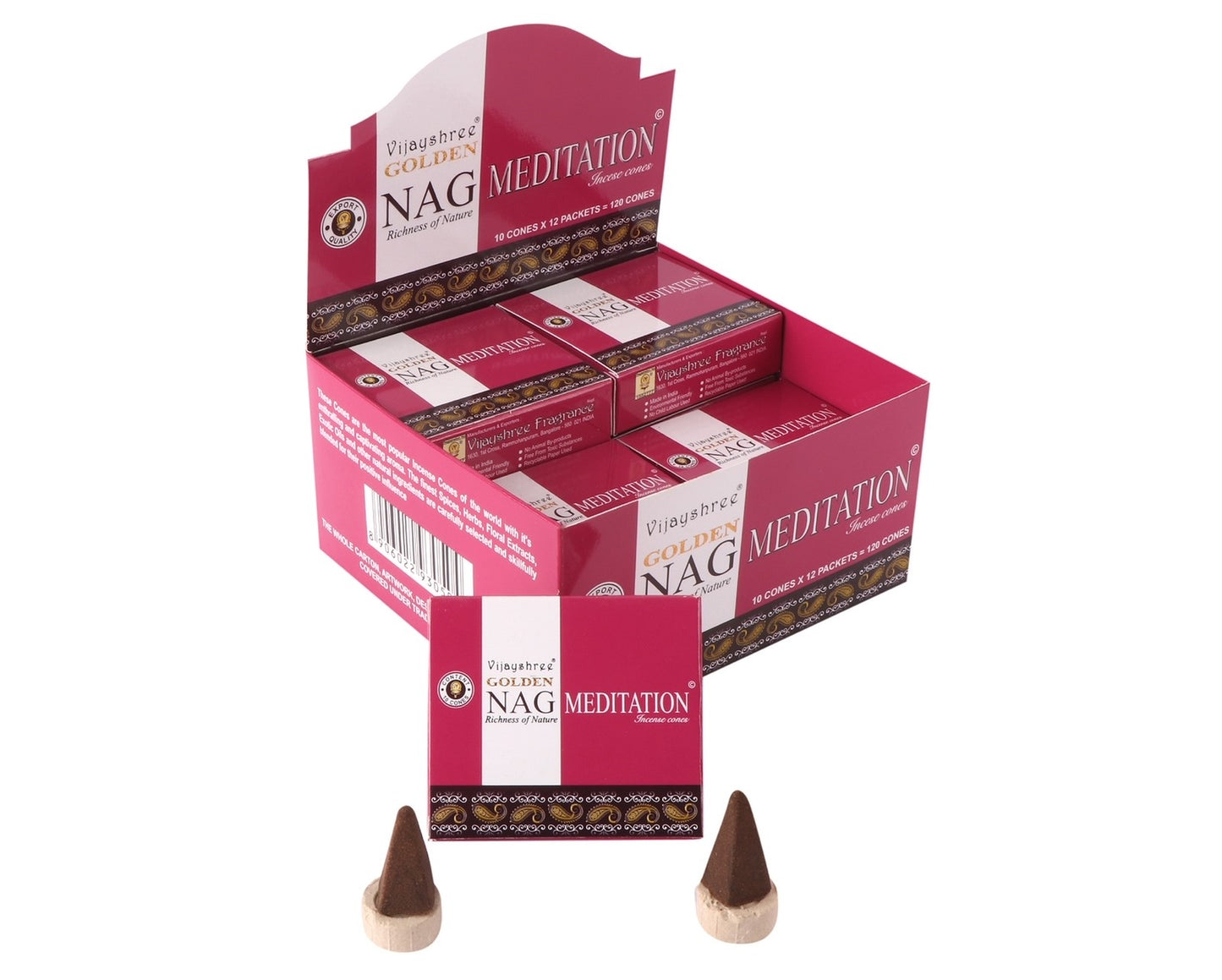 Vijayshree Golden Nag Kegels - Meditatie