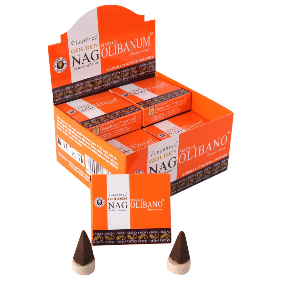Vijayshree Golden Nag Kegels - Olibanum
