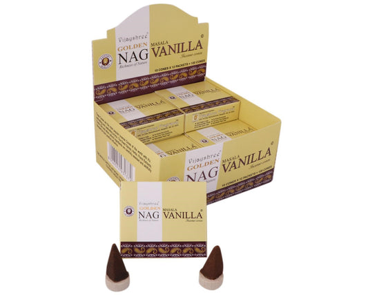 Vijayshree Golden Nag Kegels - Vanille