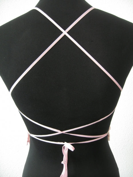 vlinder topje (roze)