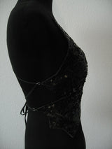 butterfly top (black)