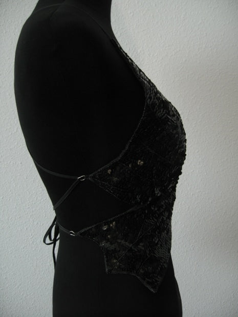 butterfly top (black)