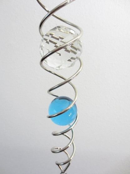 Vortex Wind Spinner blau