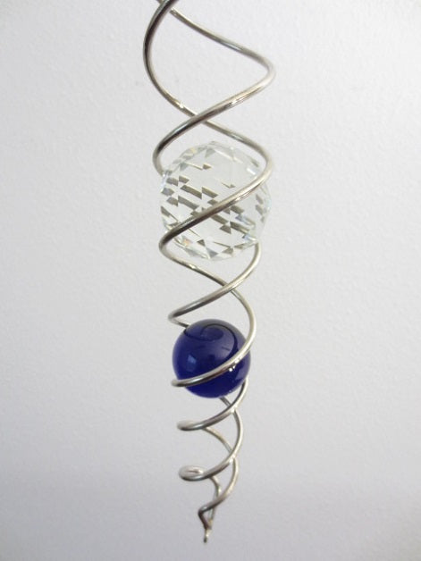 Vortex Wind Spinner donker blauw