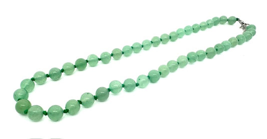 Groothandel 8 mm Aventurijn kralen ketting (zonder doosje)