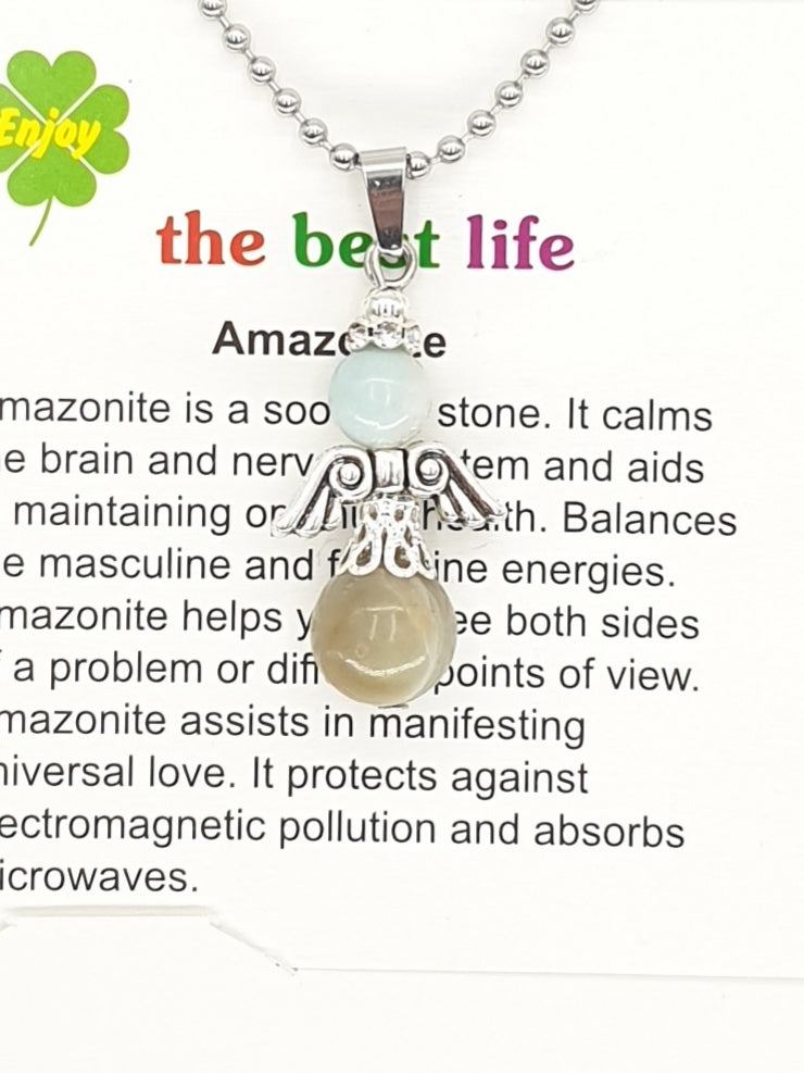 Groothandel - Engelenketting Amazoniet