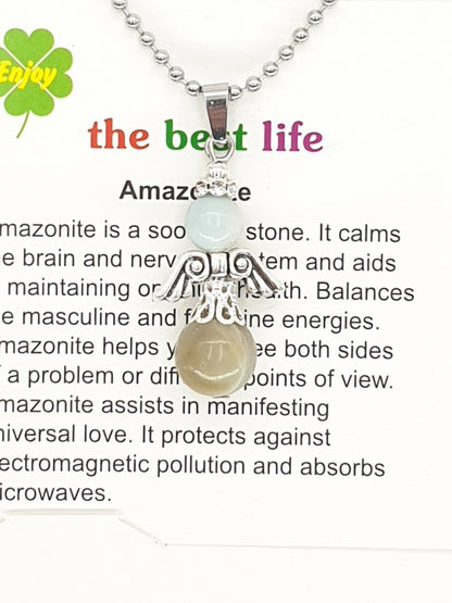 Groothandel - Engelenketting Amazoniet