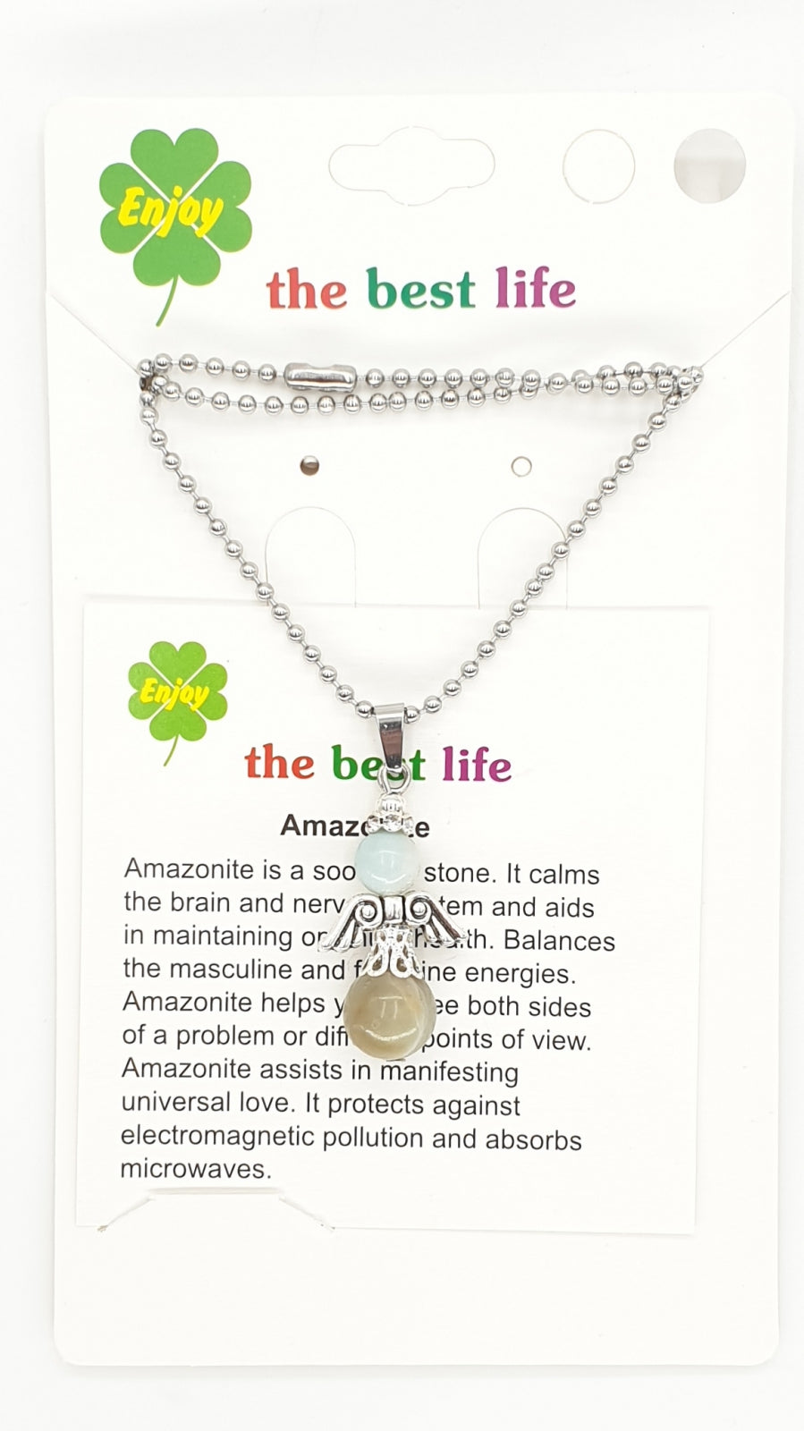 Groothandel - Engelenketting Amazoniet