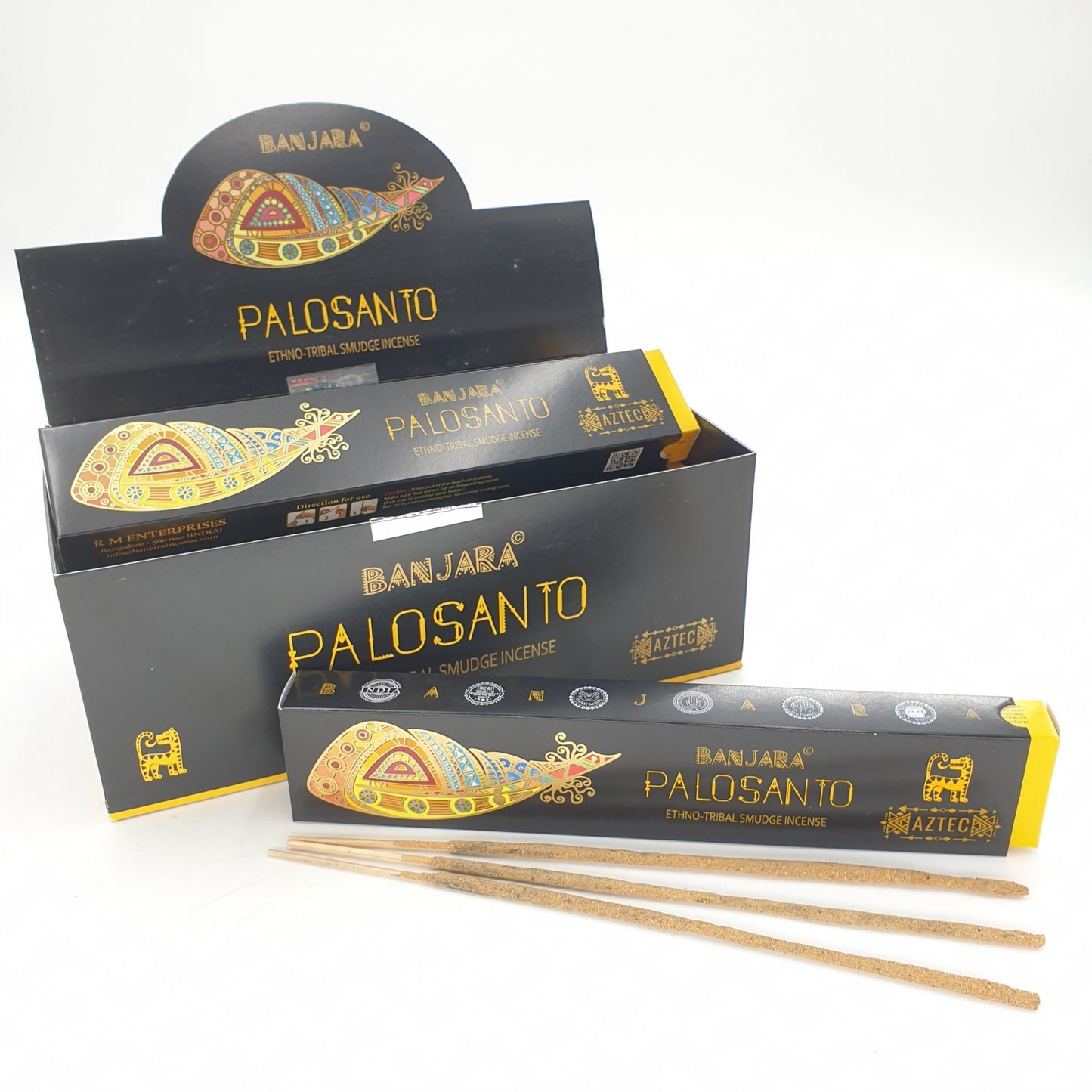 Groothandel - Banjara Aztec Natuurlijke Wierook - Palo Santo