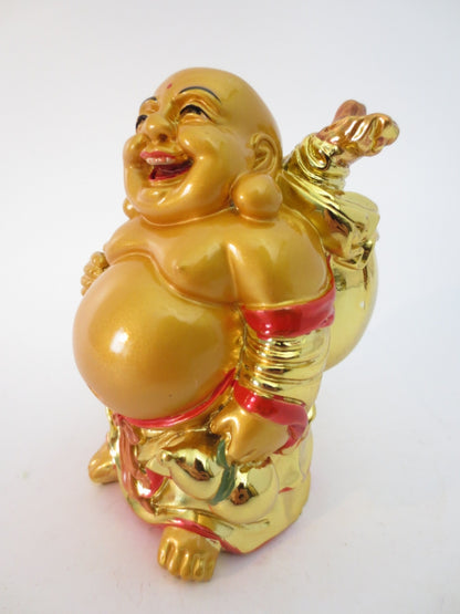 groothandel - Boeddha Goud staand reizen en zoeken