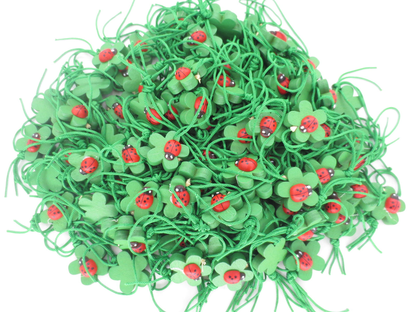 Groothandel Klaver Lieveheersbeestje Hanger II