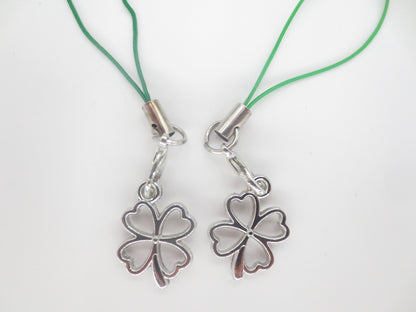 Groothandel - Klaver Metalen Gelukshanger
